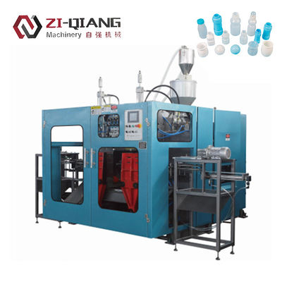 satın al Pet Plastik Ekstrüzyon Blow Molding Makinesi Çift İstasyon 60D 16.5kw/H online manufacture
