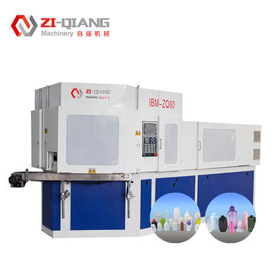 satın al ZQ60 IBM Injection Blow Molding Machine with 600*390mm Max Platen Size and 160mm Injection Stroke for Plastic Bottles online manufacture