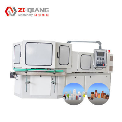 satın al ZQ40 Injection Blow Molding Machine with 420*340 mm Platen Size 55mm Screw Diameter and 40/50 Injection System for Small Scale Precision Production online manufacture