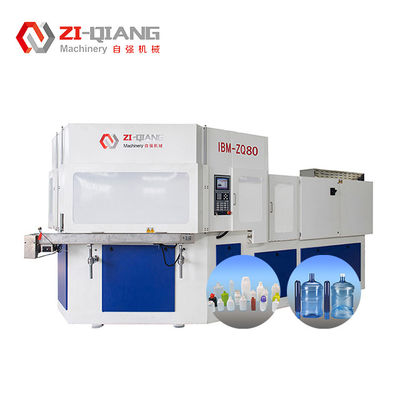 satın al Gelişmiş Plastik Şişe Blow Molding Makinesi 180 mm Enjeksiyon Vuruşu ve 18kw Isıtma Gücü ile online manufacture