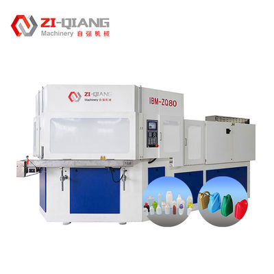 satın al ZQ 80 High Efficiency Fully Automatic Injection Blow Molding Machine for 220mm Bottle Height and 5ml To 2L Hollow Part Volume with 800KN Clamping Force online manufacture