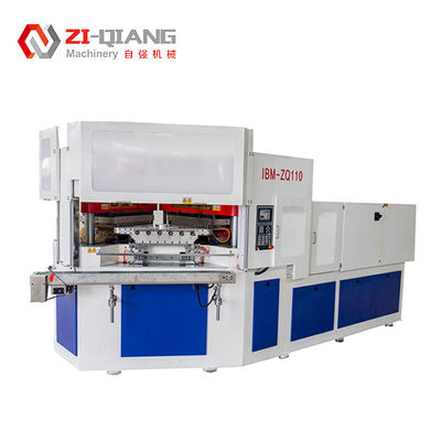 satın al ZQ 110 Injection Blow Molding Machine with 120 mm Blow Mold Stroke 0.7M³/min Compressed Air Capacity and 22kw Heating Power for Large-scale Production online manufacture
