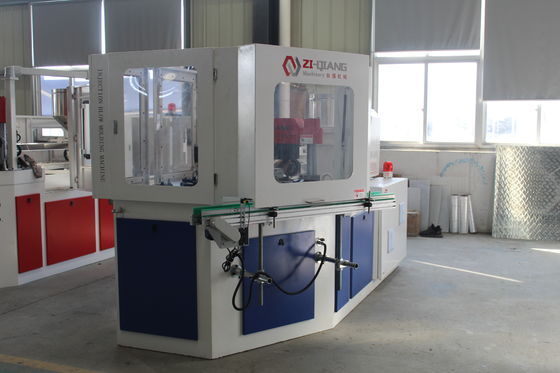 ZQ40 Enjeksiyon-Blow Kalıplama Makinesi: Küçük parti ve özel üretim için kompakt hassasiyet